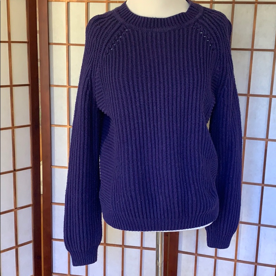 Top Shop Navy Sweater